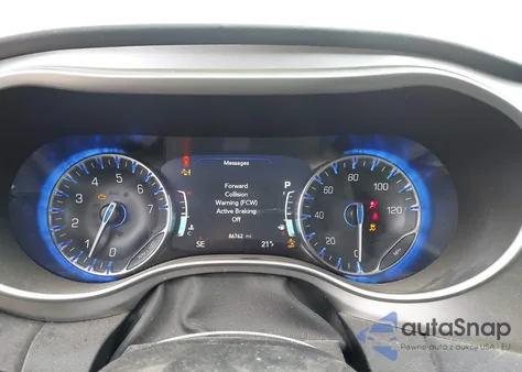 2020 Chrysler Pacifica Awd Launch Edition from USA, damaged, VIN 2C4RC3BG5LR263931